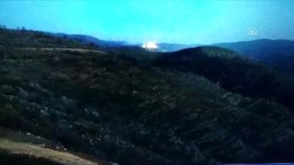 Yola Tuzaklanan Patlayıcı İmha Edildi