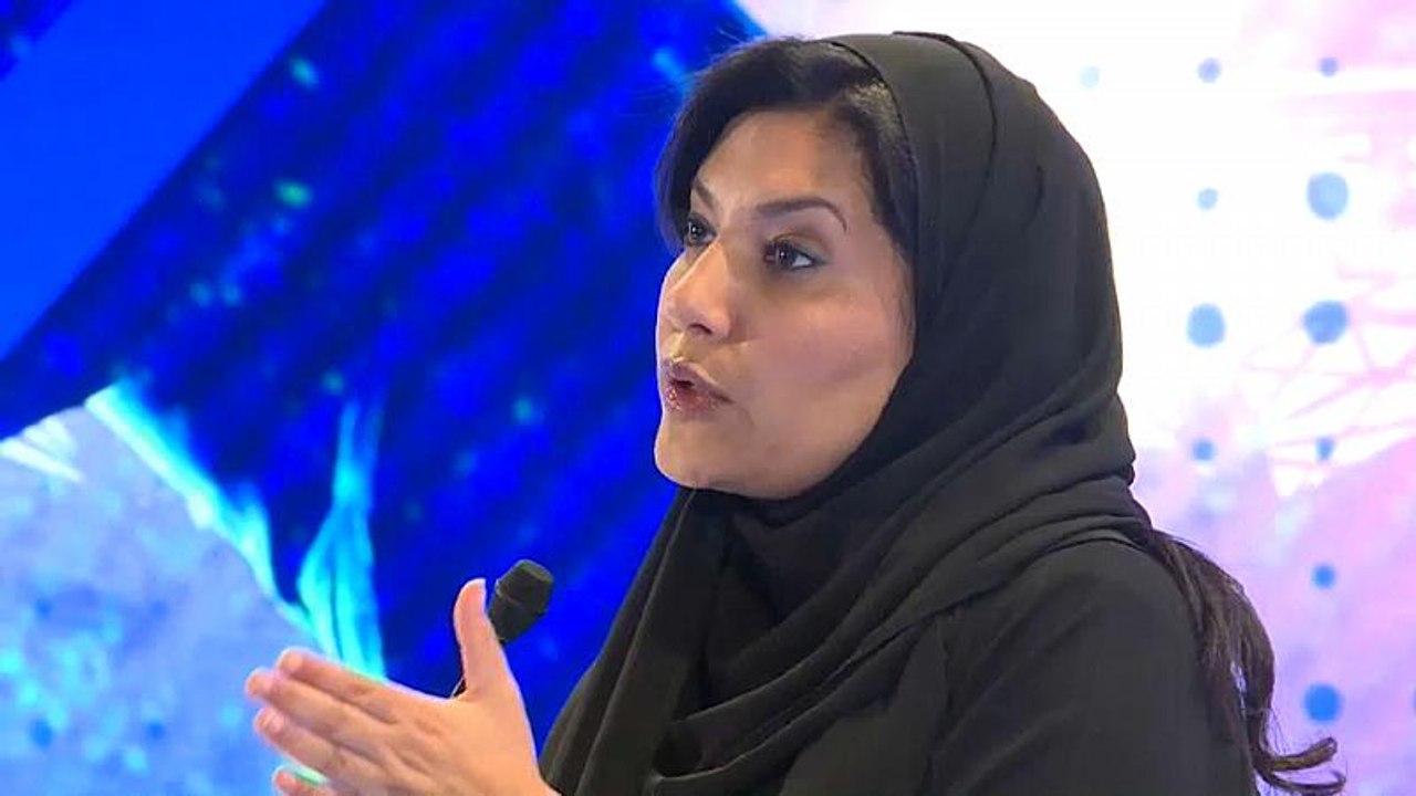 Frau (!) auf saudischem Botschaftersessel in Washington