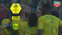 But Nicolas PALLOIS (51ème) / FC Nantes - Girondins de Bordeaux - (1-0) - (FCN-GdB) / 2018-19
