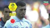 But Arber ZENELI (47ème pen) / Montpellier Hérault SC - Stade de Reims - (2-4) - (MHSC-REIMS) / 2018-19