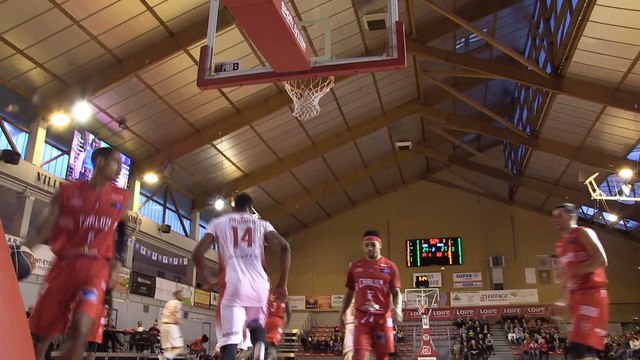 APRES-MATCH - SCBVG / Elan Chalon sur Saône