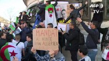 Manifestation à Paris contre un 5ème mandat de Bouteflika