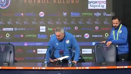 Medipol Başakşehir-Bursaspor maçının ardından - Samet Aybaba - İSTANBUL