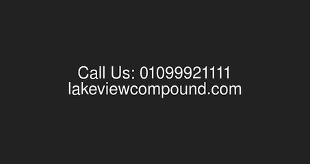 Separate villa for sale at lake view compound new cairo