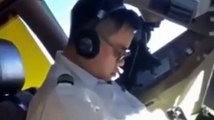 Un commandant de bord de China Airlines endormi commandant de Boeing 747
