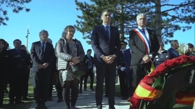 España pide perdón a sus exiliados ochenta años después