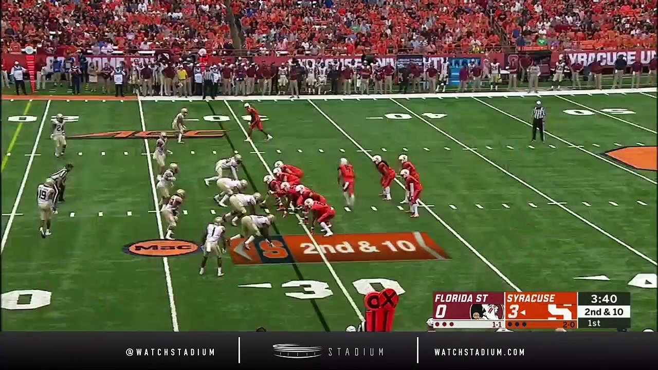 Brian Burns Florida State Football Highlights - 2018 Season