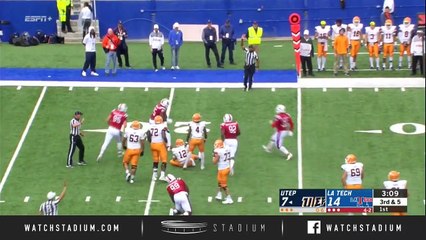 Jaylon Ferguson Louisiana Tech Football Highlights - 2018 Season