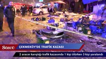 Karın etkili olduğu İstanbul’da ölümlü kaza
