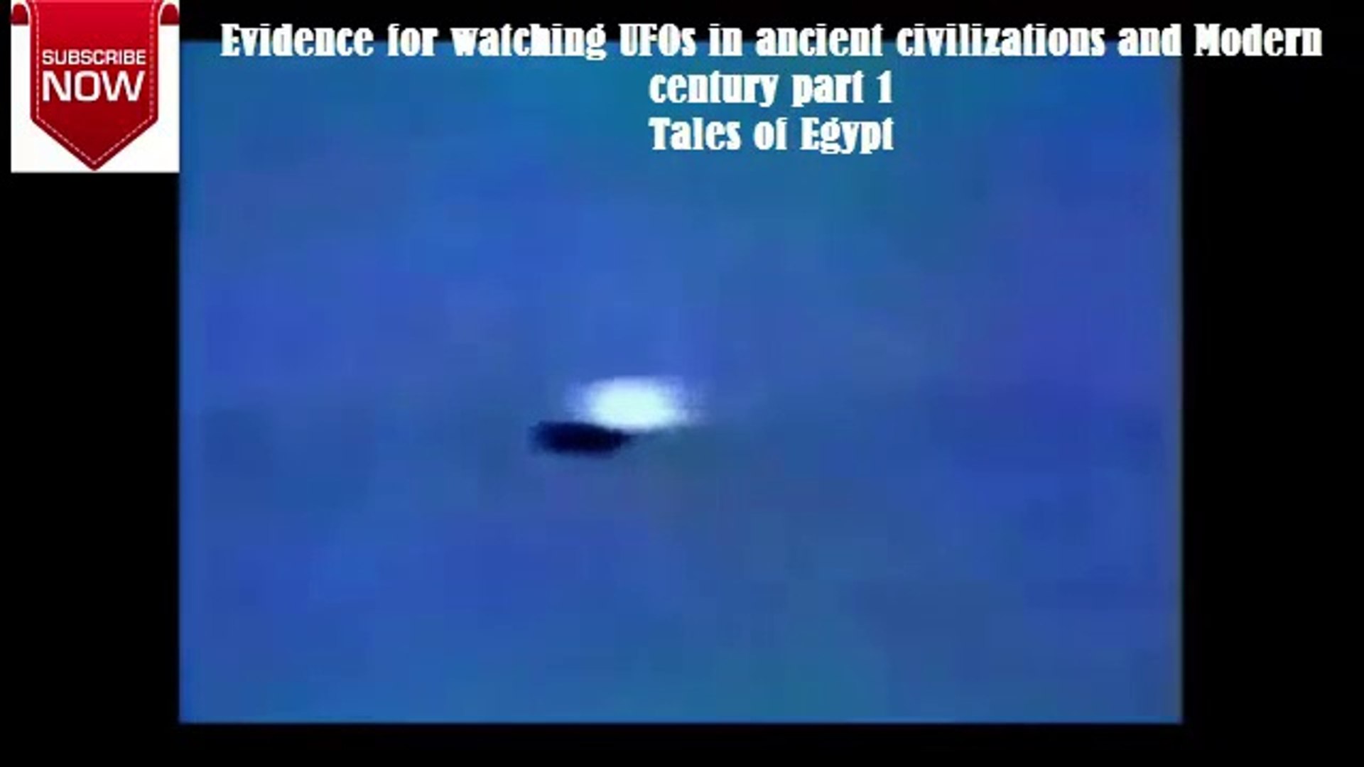 ⁣Evidence for watching UFOs in ancient civilizations and Modern century part 1