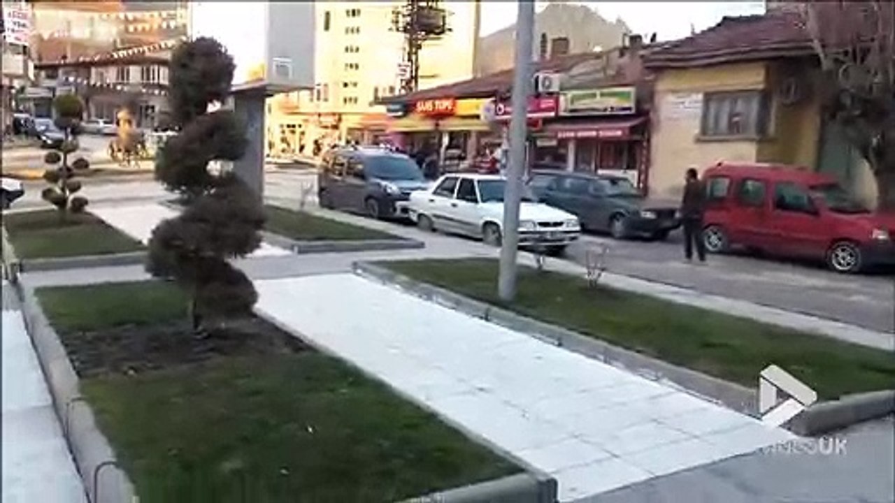 Un petit Parkour qui aurait pu finir très mal...