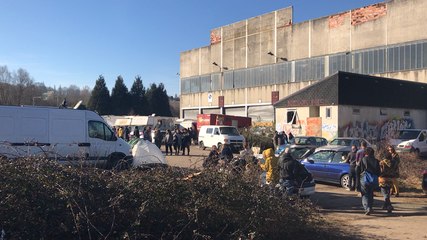 Rave party à l’ancienne usine Plysorol