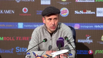 Abdullah Avcı: “Maç öncesi birçok senaryo ortaya çıktı”