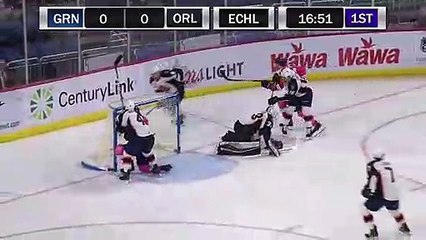 ECHL Greenville Swamp Rabbits 1 at Orlando Solar Bears 0