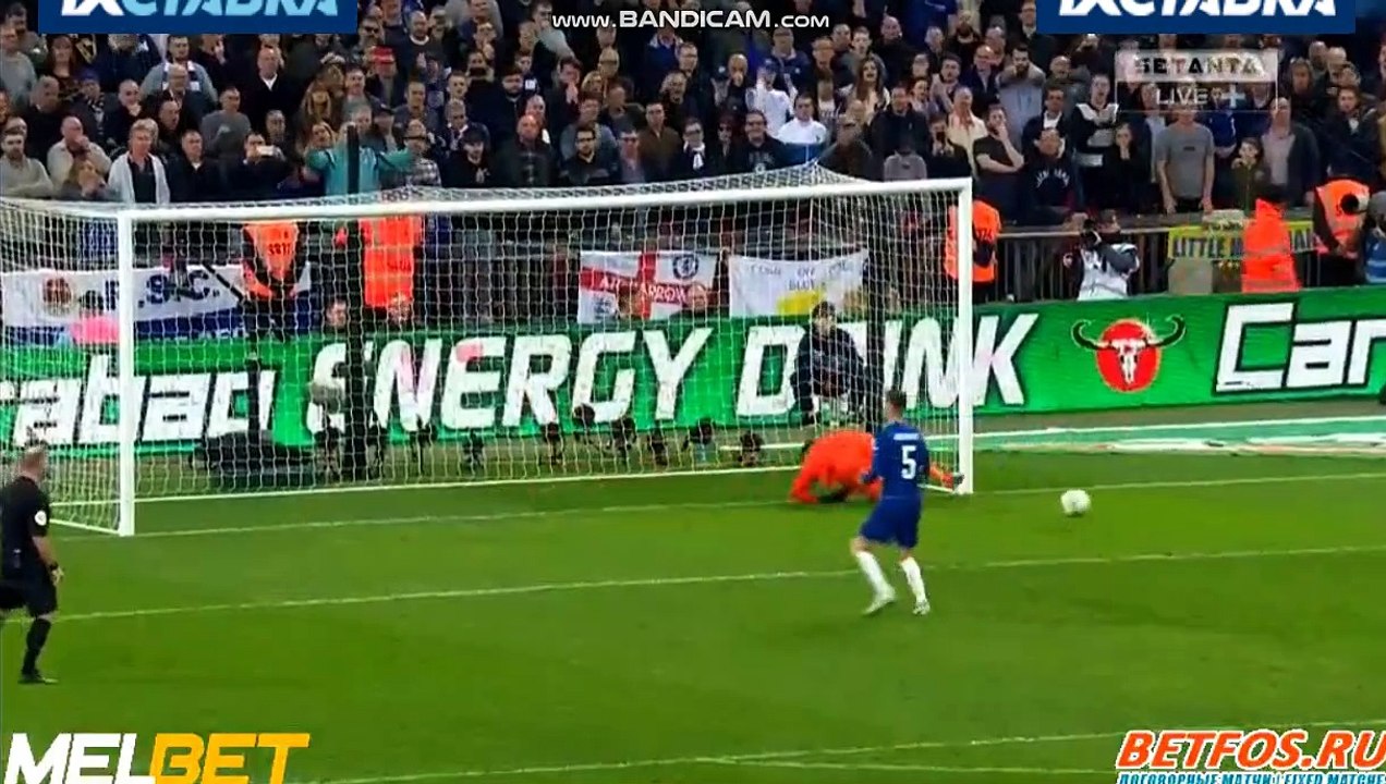Manchester City 0-0 (4-3) Chelsea Full Penalty Shotout