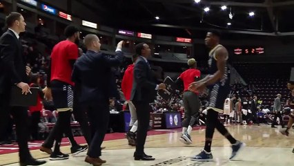 What a dunk by Rodney Pryor!