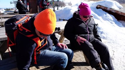 L'Alsacienne de raquettes : du vent et des pieds dans la poudreuse