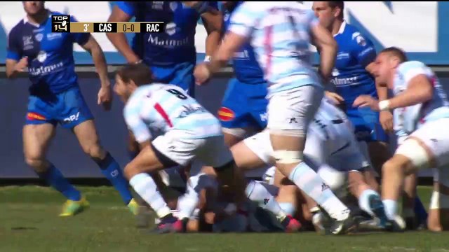 TOP 14 - Résumé Castres-Racing 92: 18-9 - J17 - Saison 2018/2019