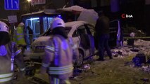 Şile yolunda feci kaza: 1 ölü, 3 yaralı