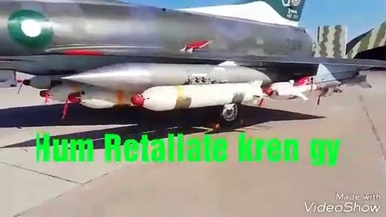 PAF Mirage with it's weapons load