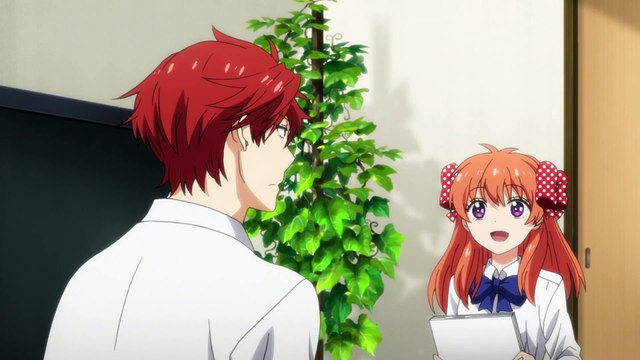 Нозаки - автор сёдзё-манги(за титрами)