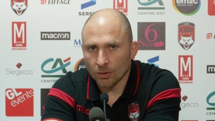 17e j. - Mignoni : "Le banc a été très bon, avec la défense qui est notre point fort"