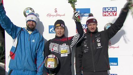 윤성빈 마지막 8차 월드컵 금...전 대회 메달 대기록 / YTN