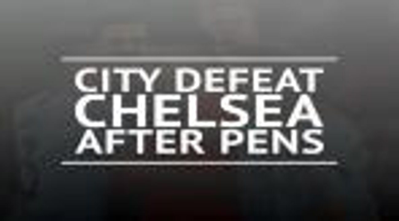 Man City beat Chelsea on penalties in Carabao Cup final