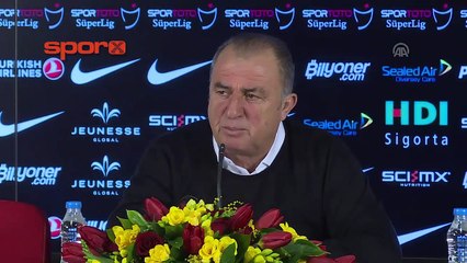 Fatih Terim'den derbi günü için tepki