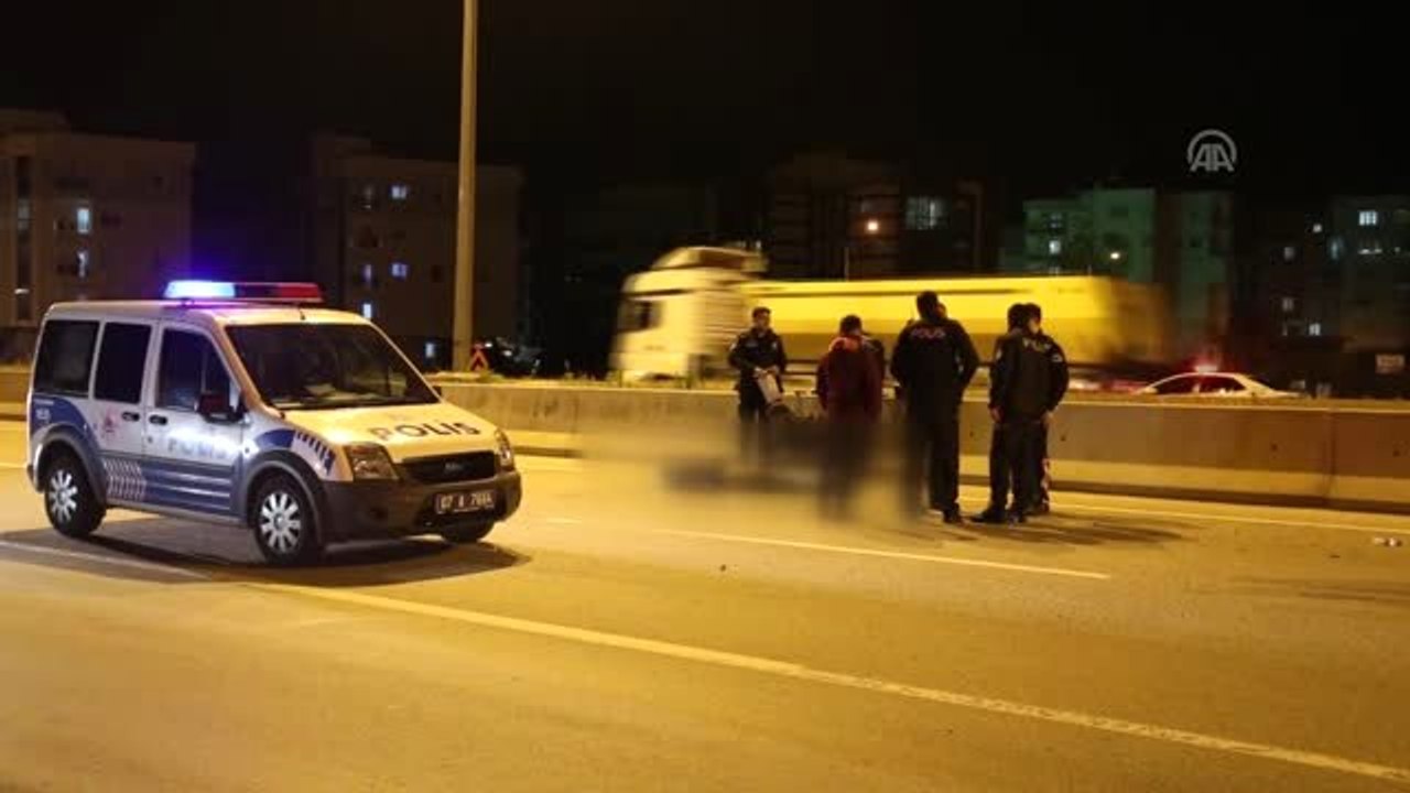Ambulansın Çarptığı Yaya Öldü