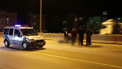 Ambulansın çarptığı yaya öldü - ANTALYA