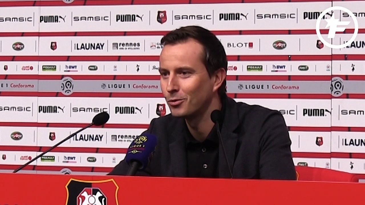 Les Rennais réagissent à la grosse faute d'Amavi