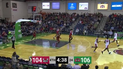 JaKarr Sampson (23 points) Highlights vs. Maine Red Claws