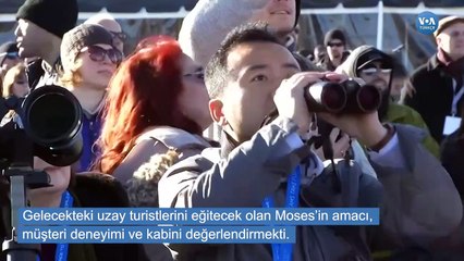 Virgin Galactic İlk Kez Bir Yolcuyla Uzay Sınırında