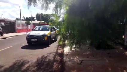 PM é chamada após vias de fato entre casal