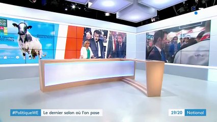 Salon de l'agriculture : événement incontournable pour la classe politique