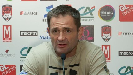 17e j. - Azéma : "C'est frustrant de ne pas ramener de points..."