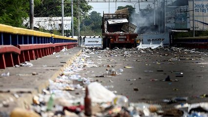 Tensão na fronteira entre a Venezuela e a Colômbia diminui