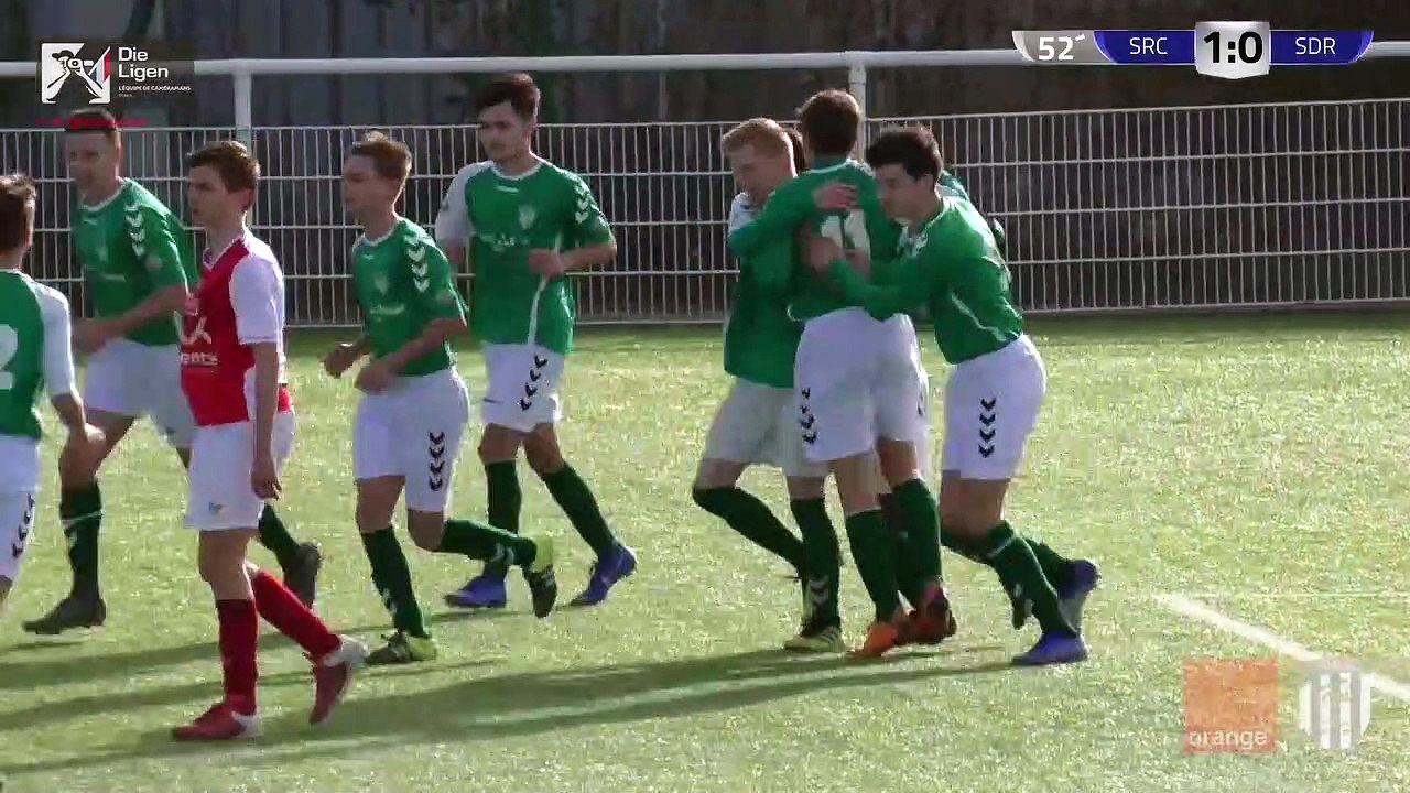 U15 Grand Est Orange - SR Colmar - Reims (4-2), le résumé