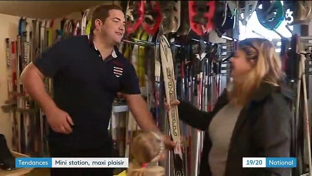 Vacances d'hiver : le succès des petites stations de sports d'hiver