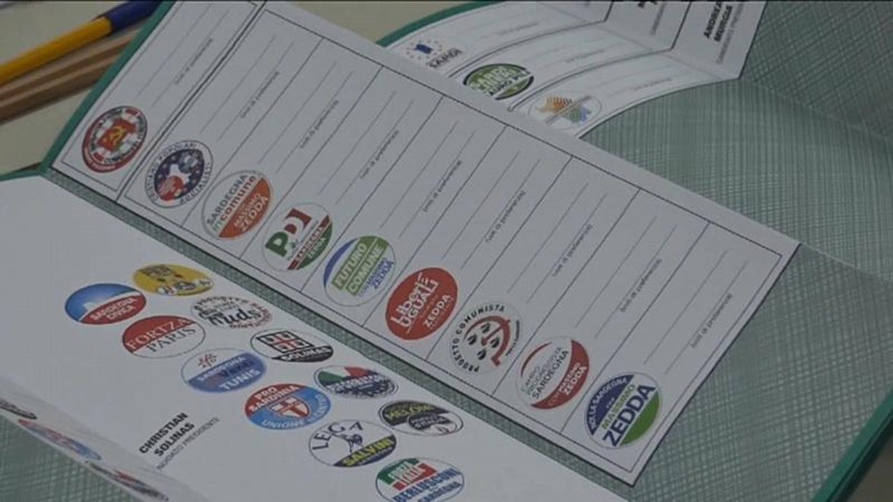 Regionalwahl auf Sardinien