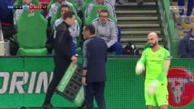 Football - Kepa refuses to be substituted in Carabao Cup Final !