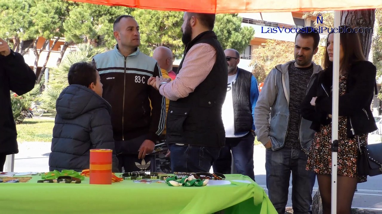 VOX demuestra su fuerza en las calles de Gava (Barcelona)