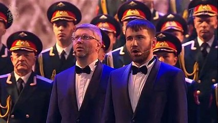 Русское поле - Пётр Захаров, Ансамбль им.Александрова, Хор Сретенского монастыря