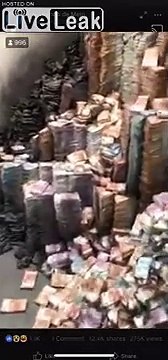 Des millions de billets d'euros dans une pièce des douanes !