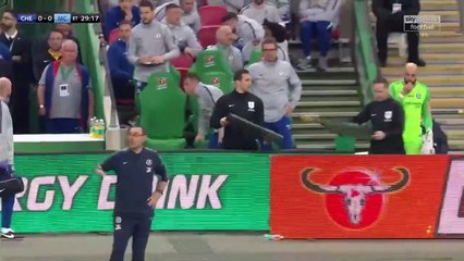 Maurizio Sarri pète un câble après le refus de Kepa Arrizabalaga d'être remplacé