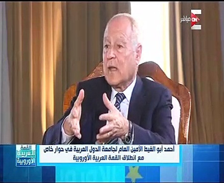 الأمين العام للجامعة العربية: الأزمة الليبية بالغة التعقيد