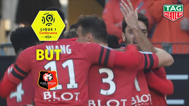 But Benjamin ANDRE (7ème) / Stade Rennais FC - Olympique de Marseille - (1-1) - (SRFC-OM) / 2018-19