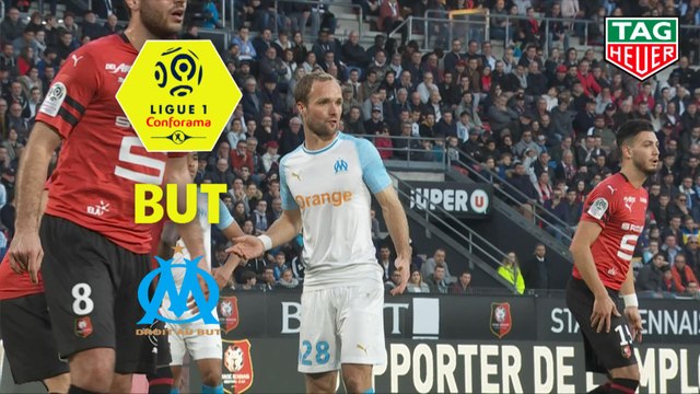 But Valère GERMAIN (56ème) / Stade Rennais FC - Olympique de Marseille - (1-1) - (SRFC-OM) / 2018-19