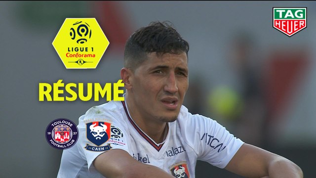 Toulouse FC - SM Caen (1-1) - Résumé - (TFC-SMC) / 2018-19